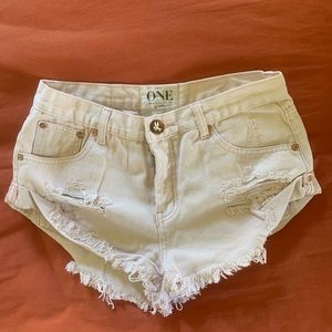 One teaspoon bandits size 27